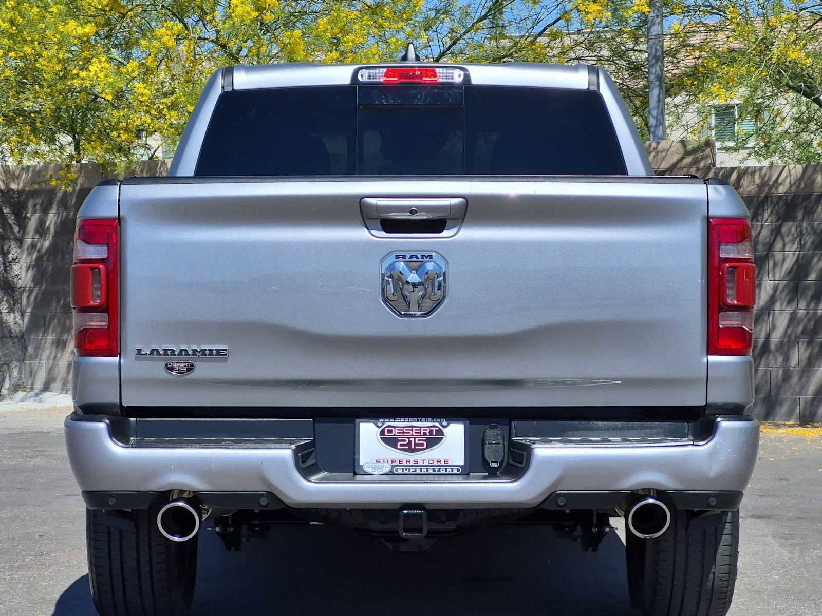 Used 2022 RAM 1500 Laramie w/ Sport Appearance Package RWD image 8