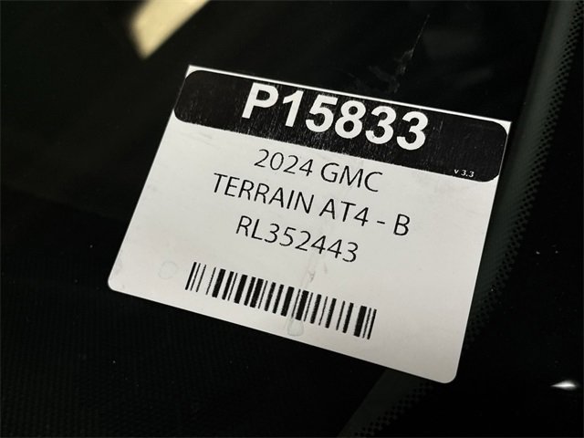 Certified 2024 GMC Terrain AT4 image 31