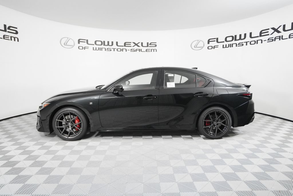 New 2026 Lexus IS 350 F Sport w/ Technology Package RWD image 4