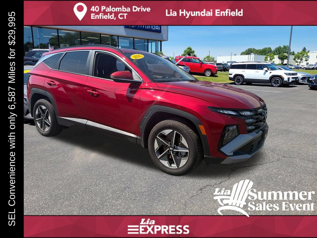 Used 2025 Hyundai Tucson SEL