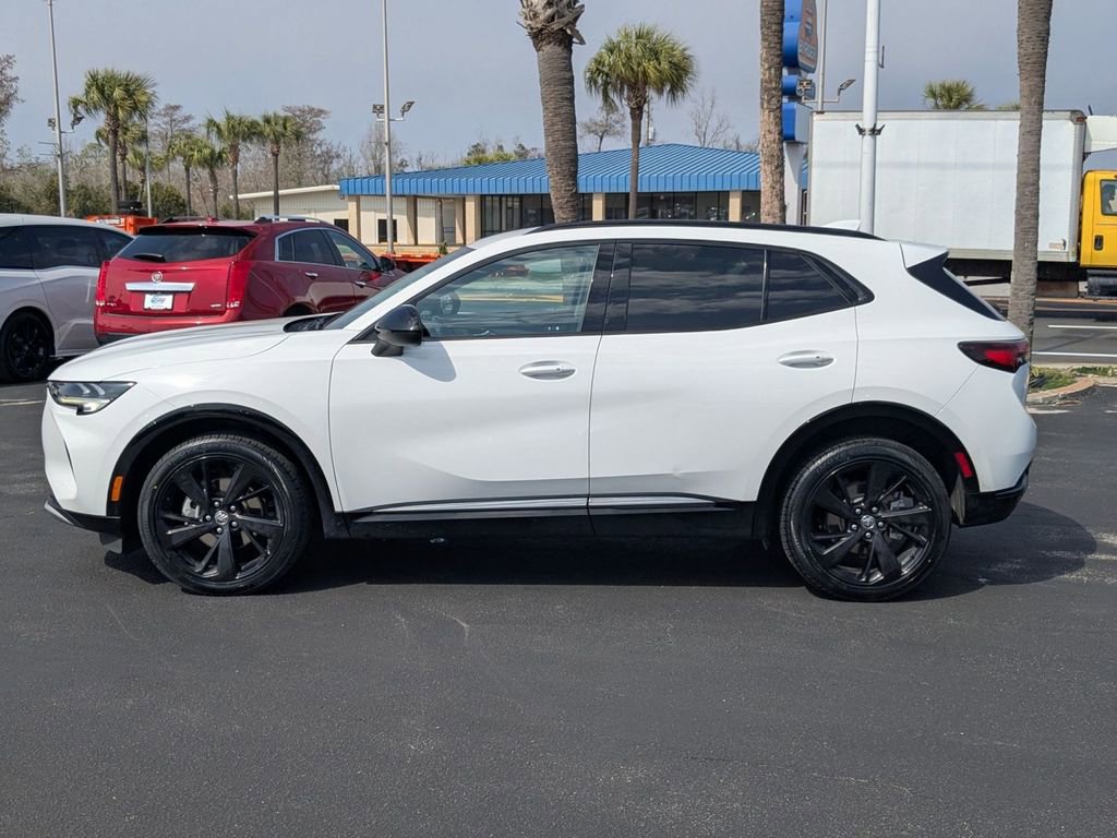 Used 2022 Buick Envision Preferred w/ Sport Touring Package image 9