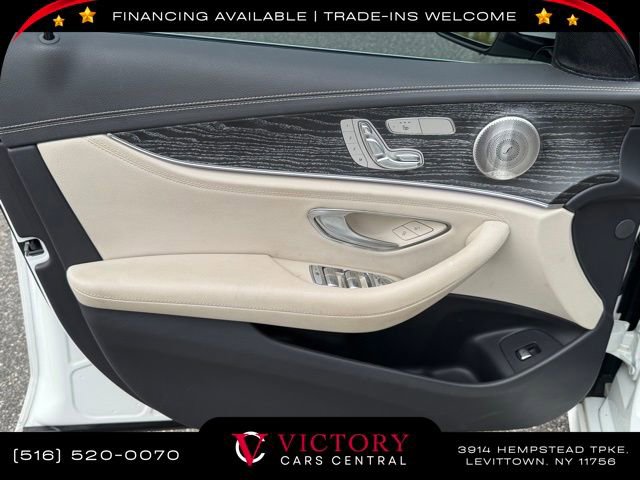 Used 2021 Mercedes-Benz E 350 4MATIC Sedan w/ Premium Package image 11