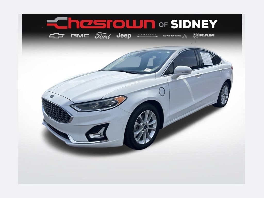 Used 2020 Ford Fusion Energi Titanium