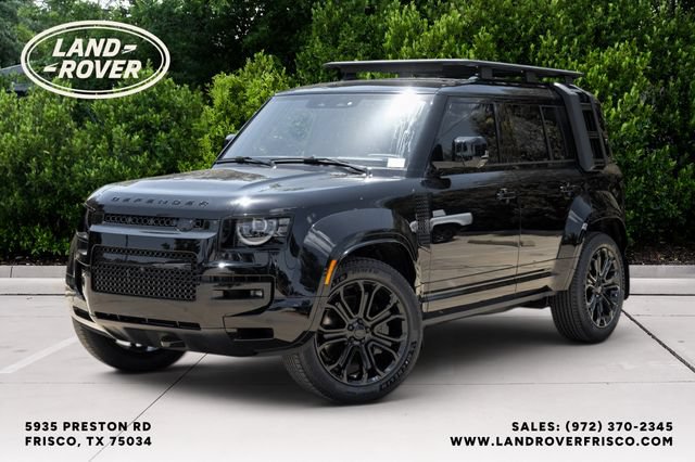 New 2026 Land Rover Defender 110 OCTA