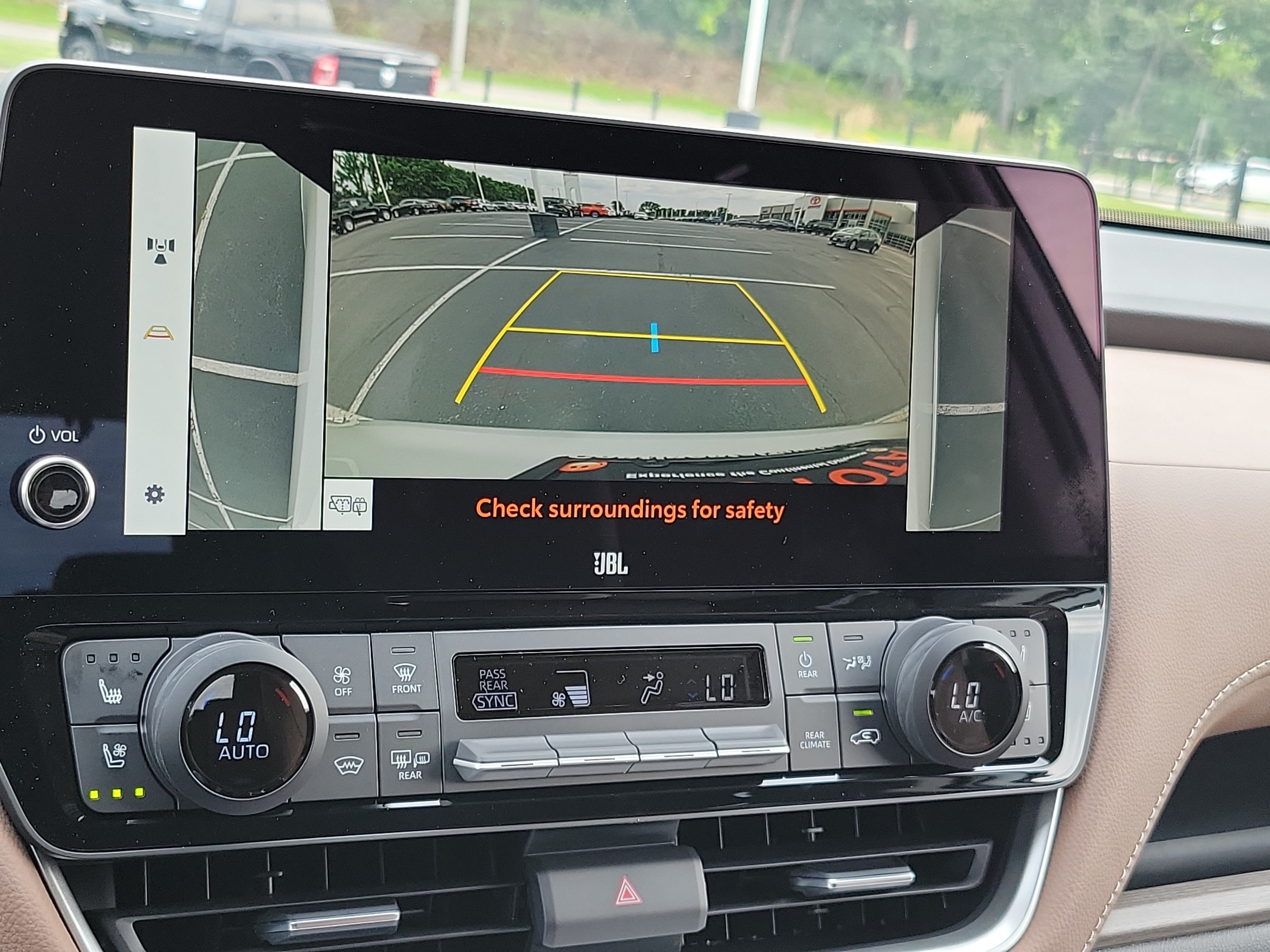 New 2026 Toyota Grand Highlander AWD image 32