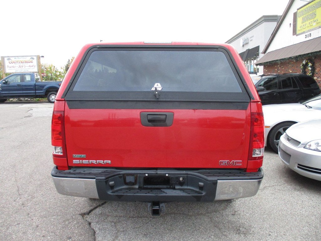 Used 2012 GMC Sierra 1500 W/T RWD image 4