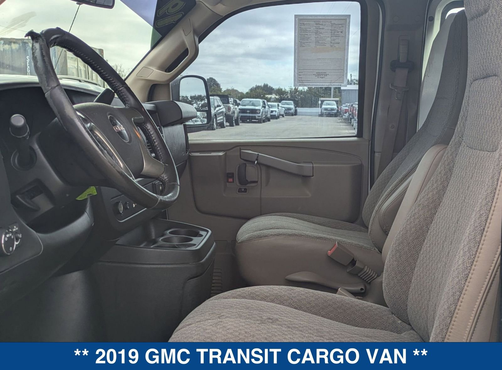 Used 2019 GMC Savana 2500 Extended w/ Communications Package RWD image 18