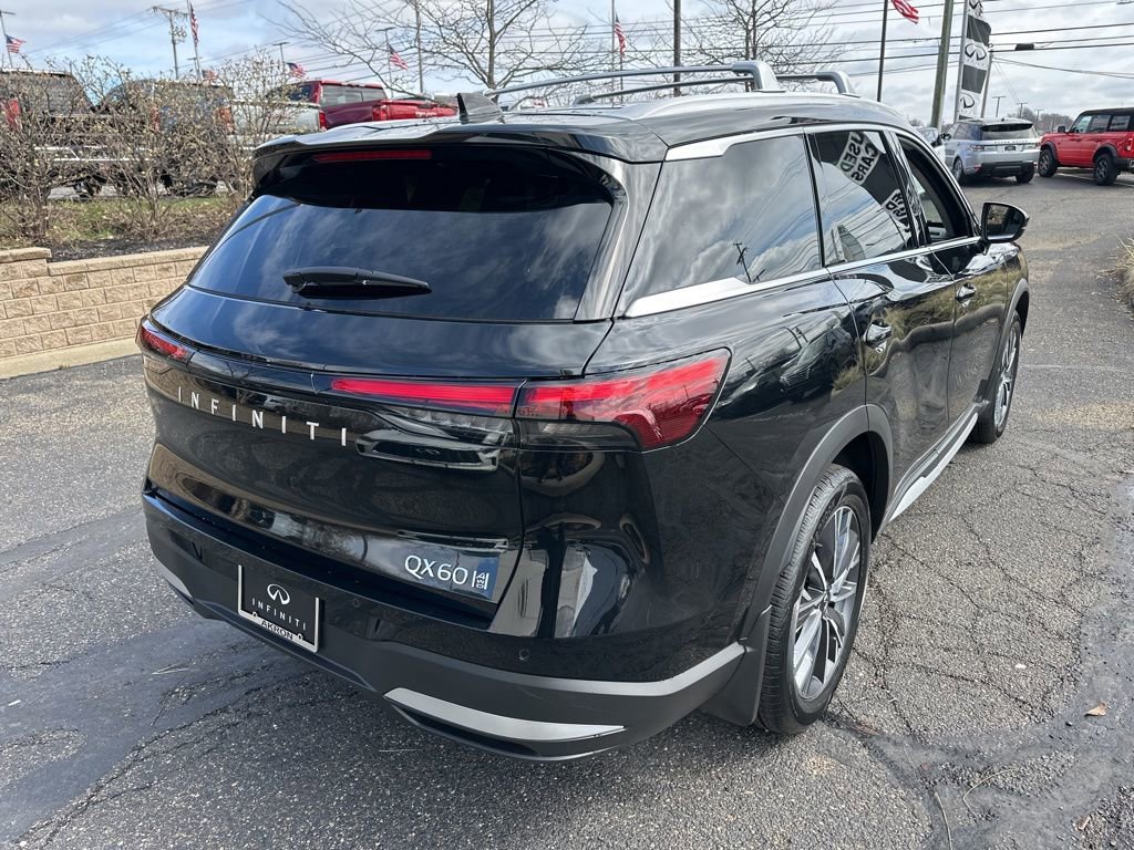 New 2026 INFINITI QX60 Luxe w/ Cargo Package image 5