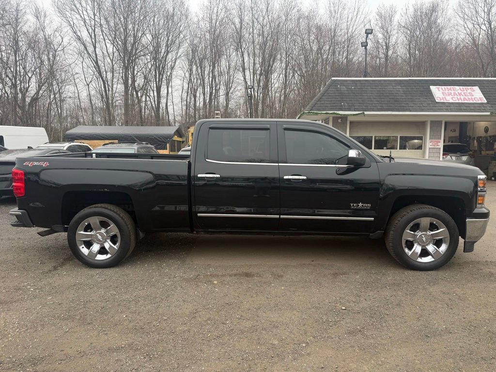 Used 2015 Chevrolet Silverado 1500 LTZ w/ Texas Edition, 1LZ Trim image 4