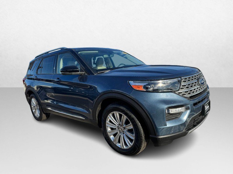 Used 2020 Ford Explorer Limited w/ Class III Trailer Tow Package image 3