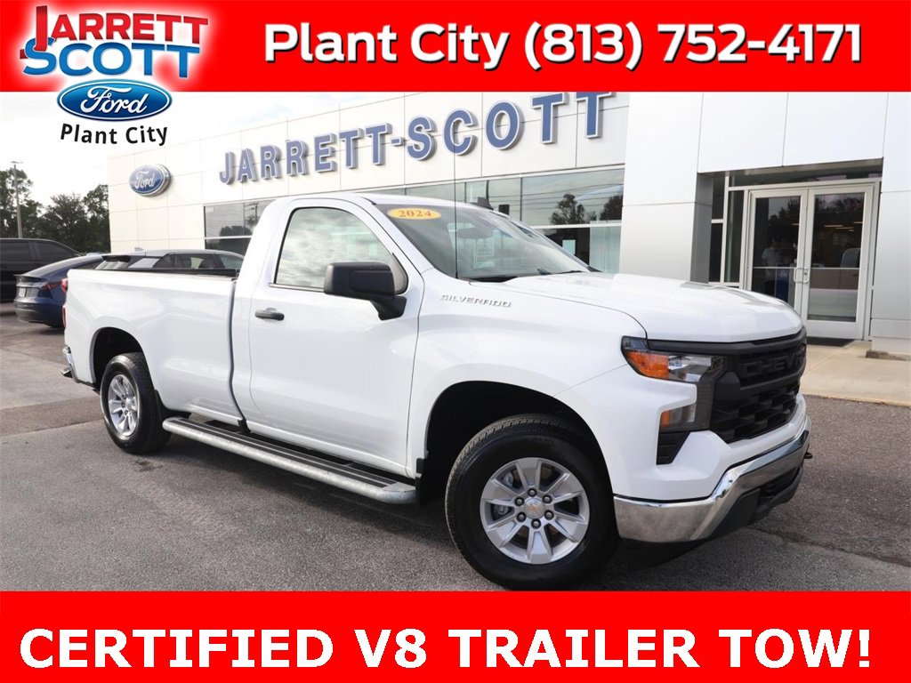 Used 2024 Chevrolet Silverado 1500 W/T w/ WT Fleet Convenience Package