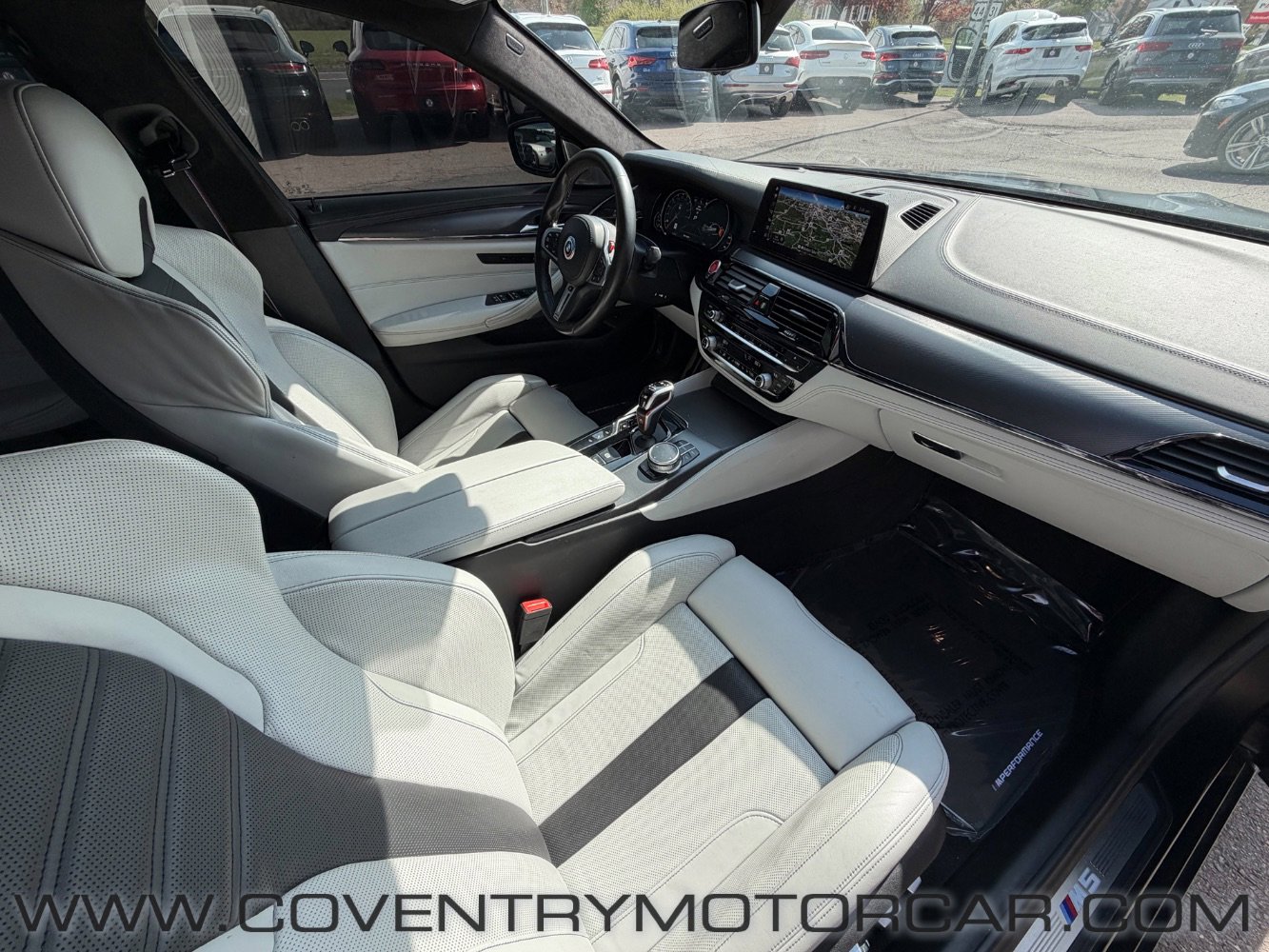 Used 2019 BMW M5 w/ Executive Package AWD/4WD image 43