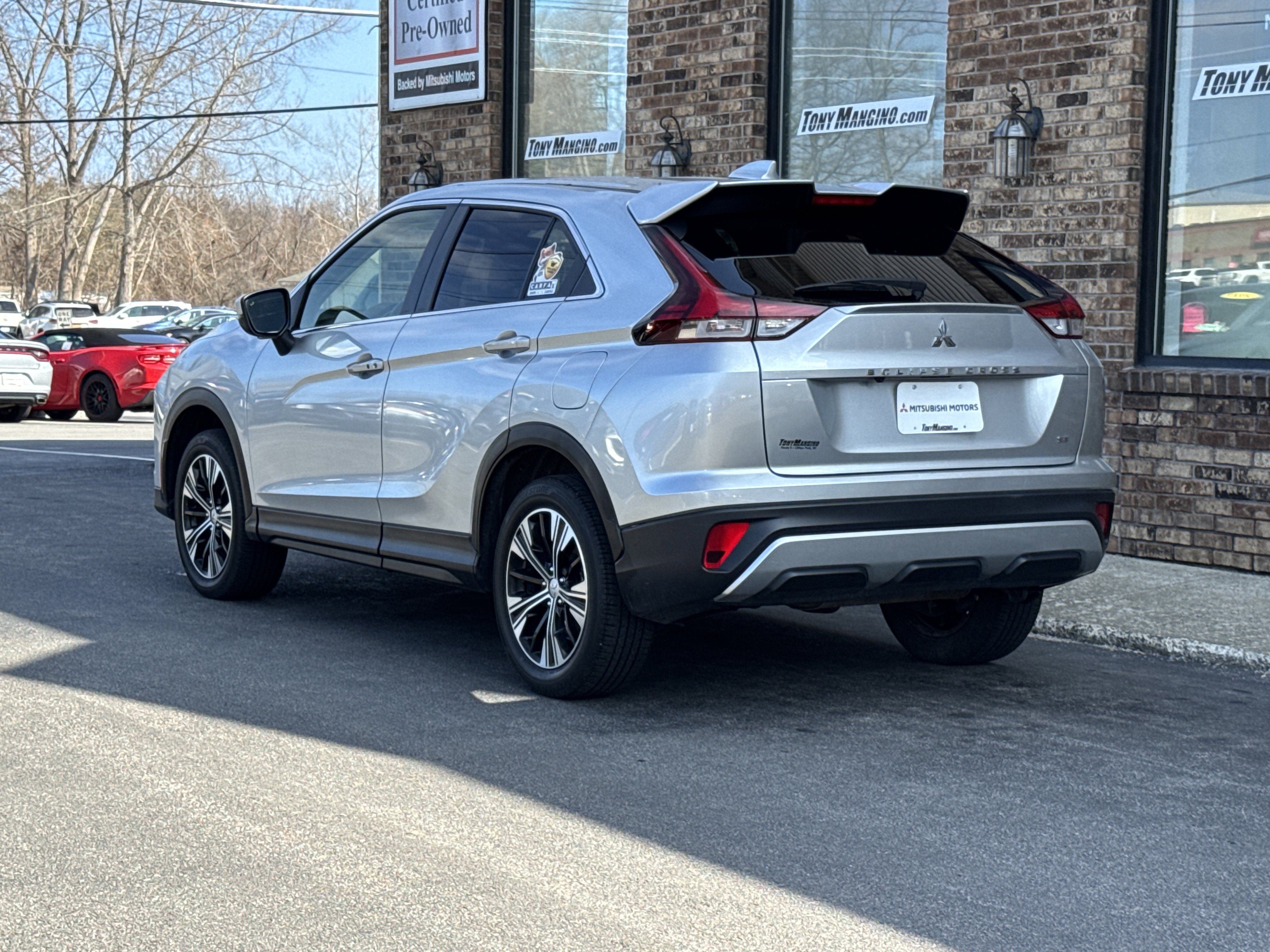 Used 2022 Mitsubishi Eclipse Cross SE AWD/4WD image 3