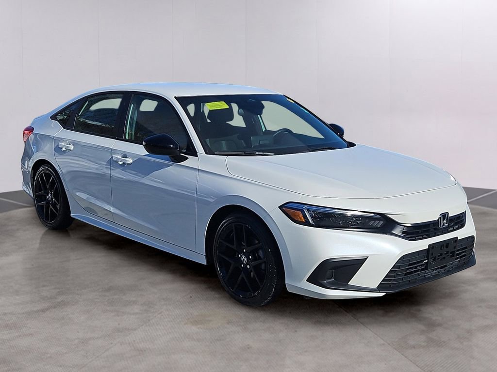 Certified 2024 Honda Civic Sport image 3