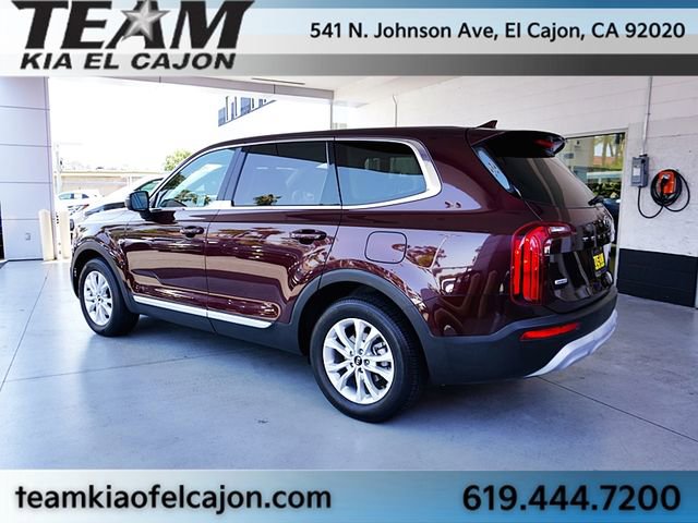Certified 2021 Kia Telluride LX AWD/4WD image 7