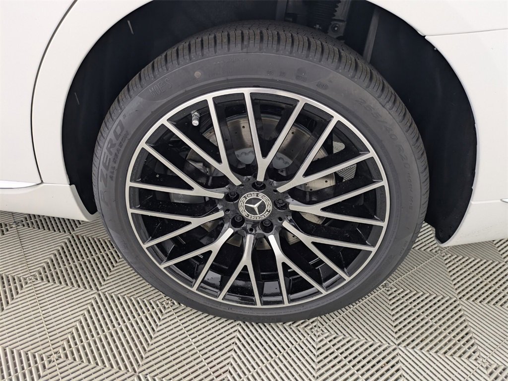 New 2026 Mercedes-Benz S 580 4MATIC Sedan image 12