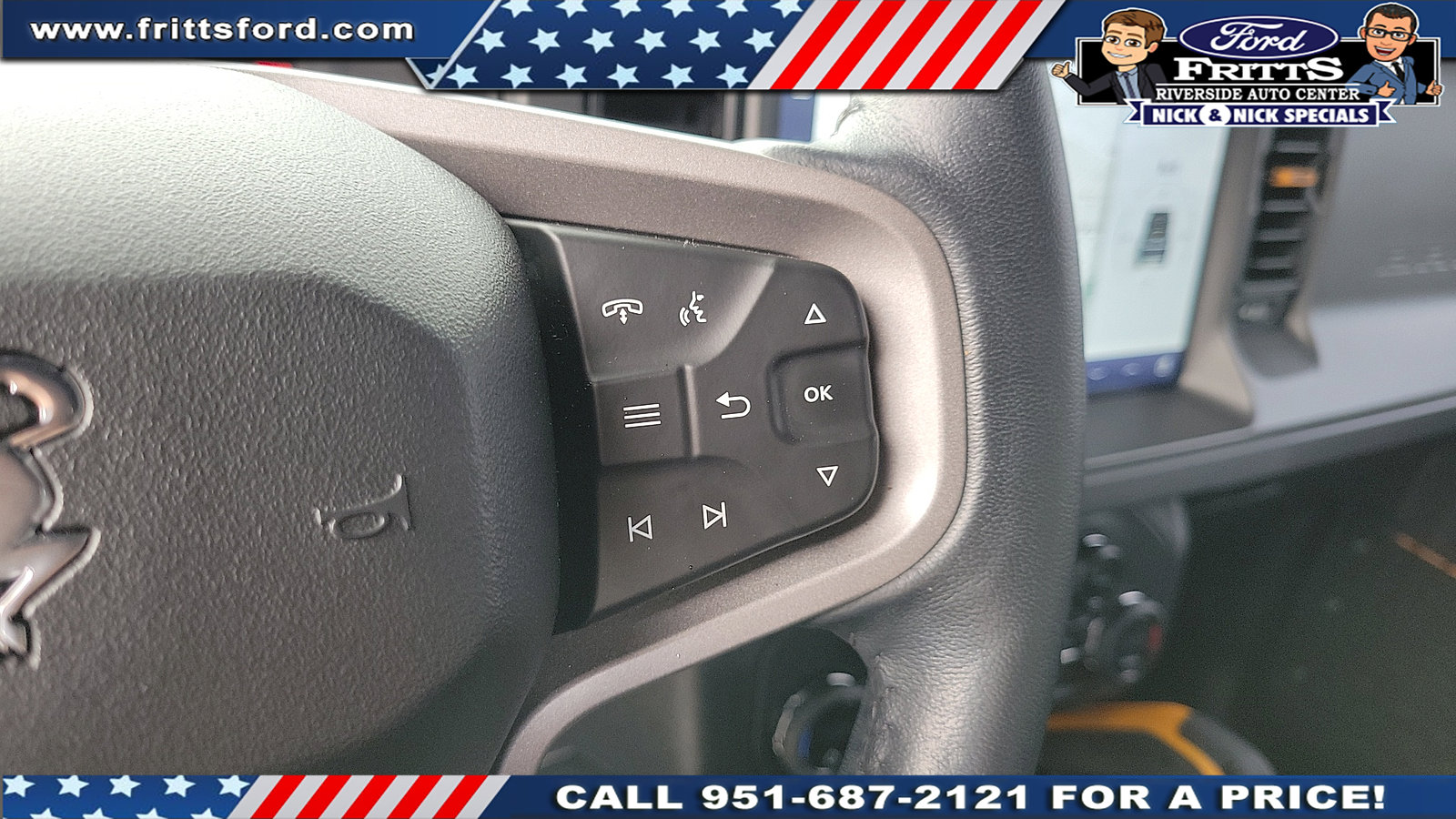 Certified 2024 Ford Bronco Badlands image 7