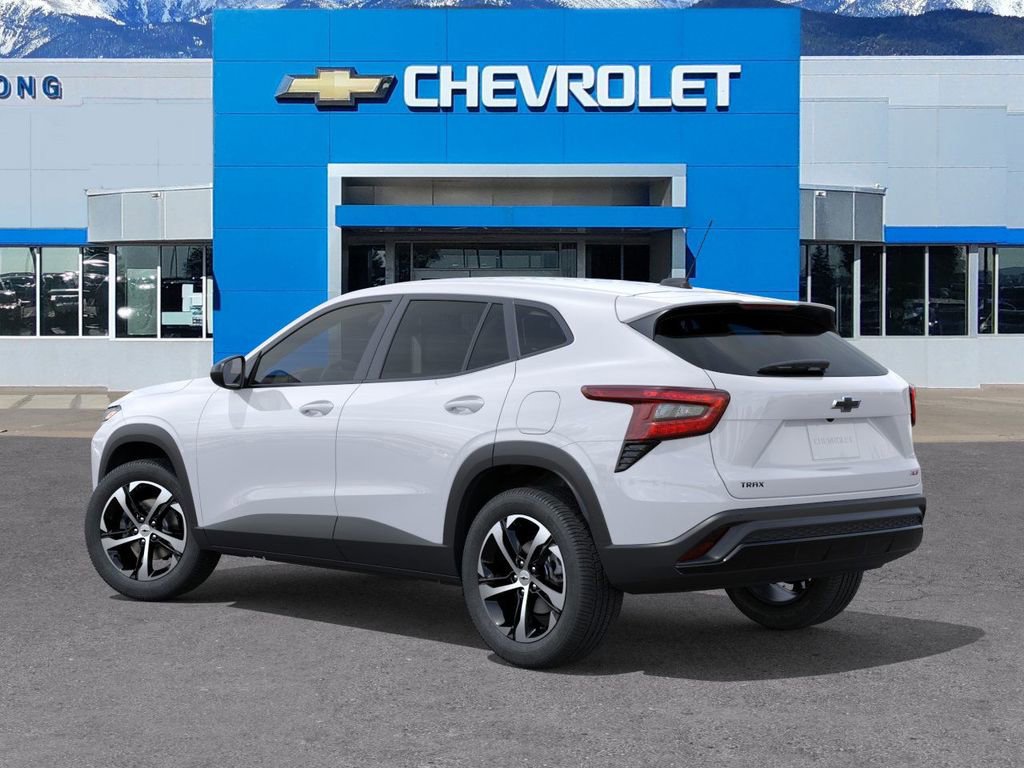 New 2026 Chevrolet Trax RS image 3