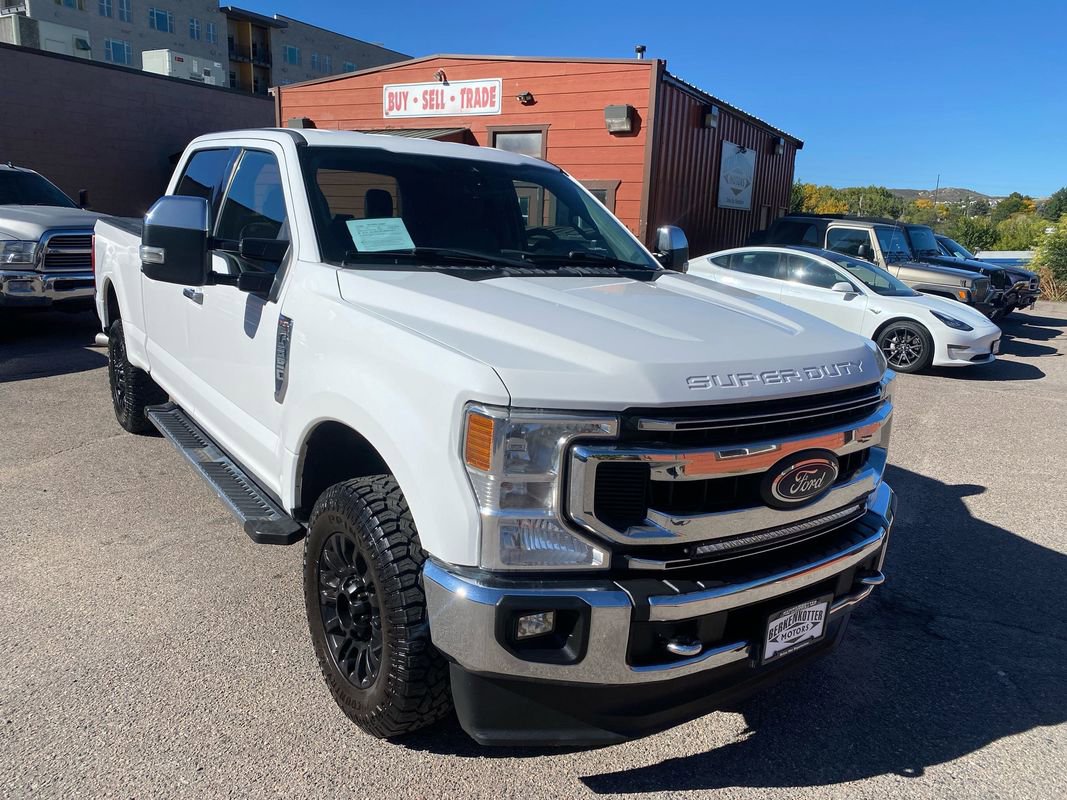 Used 2020 Ford F250 XLT w/ XLT Premium Package image 1