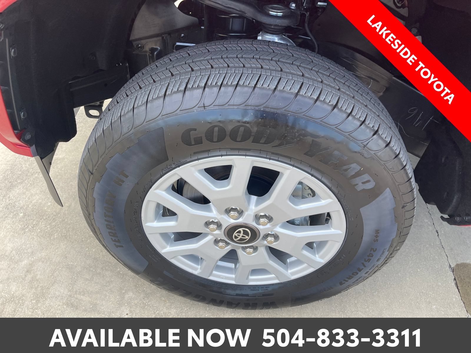 Certified 2026 Toyota Tacoma SR5 RWD image 15
