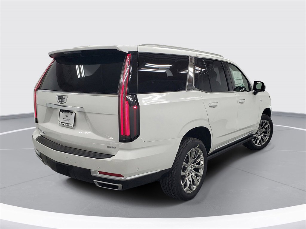 New 2025 Cadillac Escalade Premium Luxury w/ LPO, Radiant Package image 3