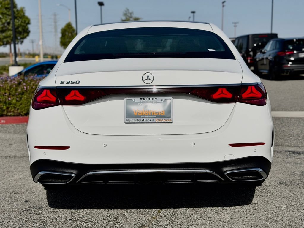 Certified 2026 Mercedes-Benz E 350 Sedan image 9