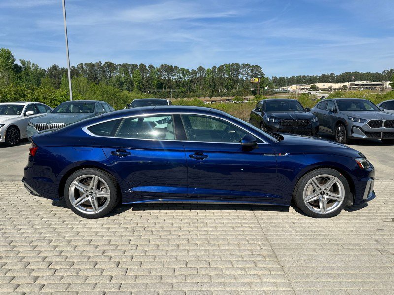 Used 2022 Audi A5 2.0T Premium Plus w/ Premium Plus AWD/4WD image 12