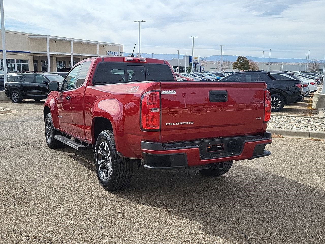 Used 2021 Chevrolet Colorado Z71 image 6