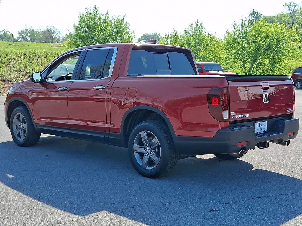 Used 2021 Honda Ridgeline RTL-E image 7