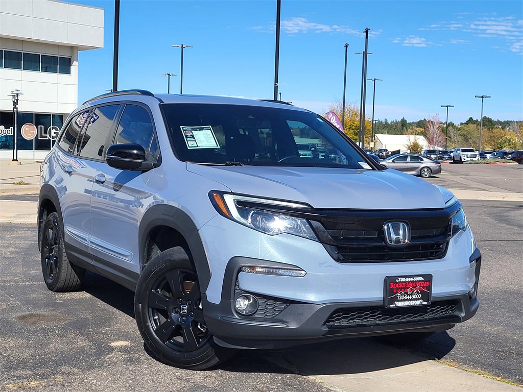 Used 2022 Honda Pilot TrailSport image 2