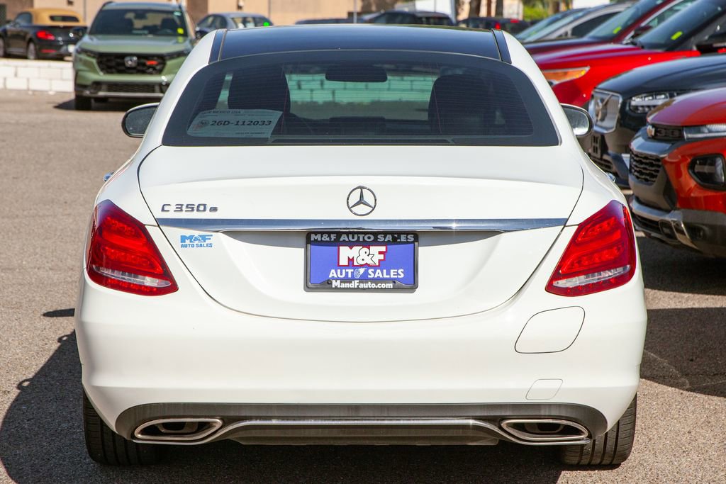 Used 2017 Mercedes-Benz C 350e Sedan w/ Premium 3 Package image 5