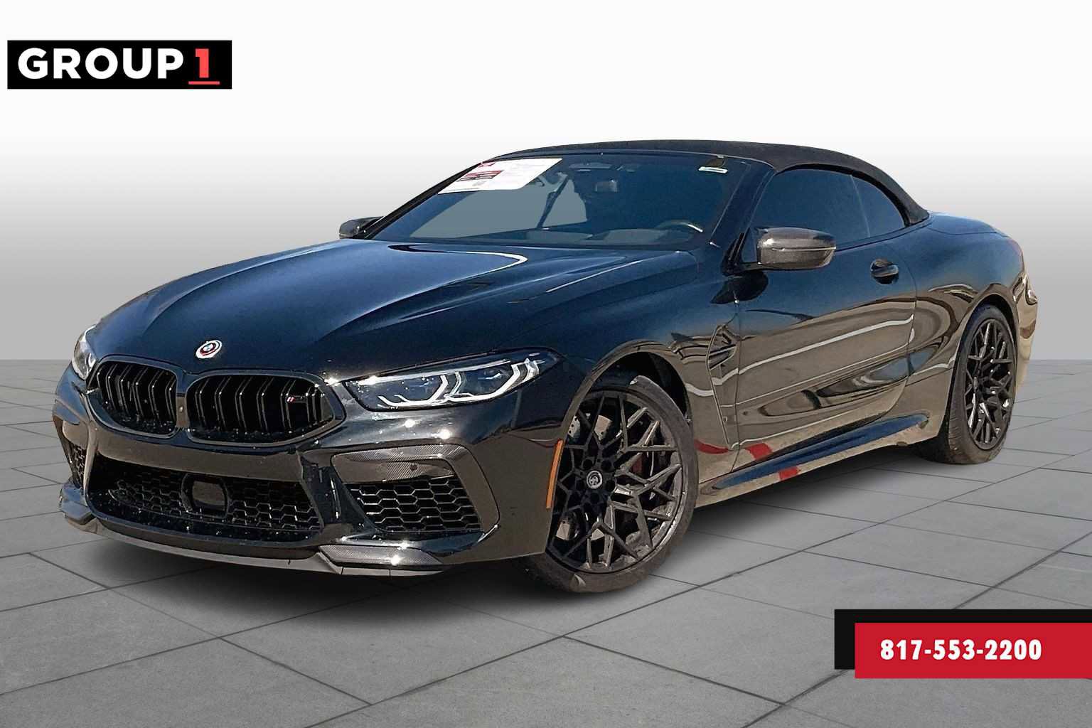 Used 2023 BMW M8 Competition w/ M Carbon Exterior Package