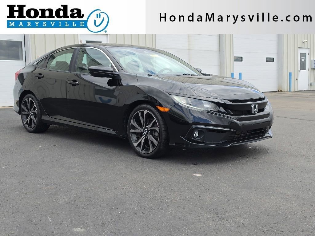 Used 2020 Honda Civic Sport