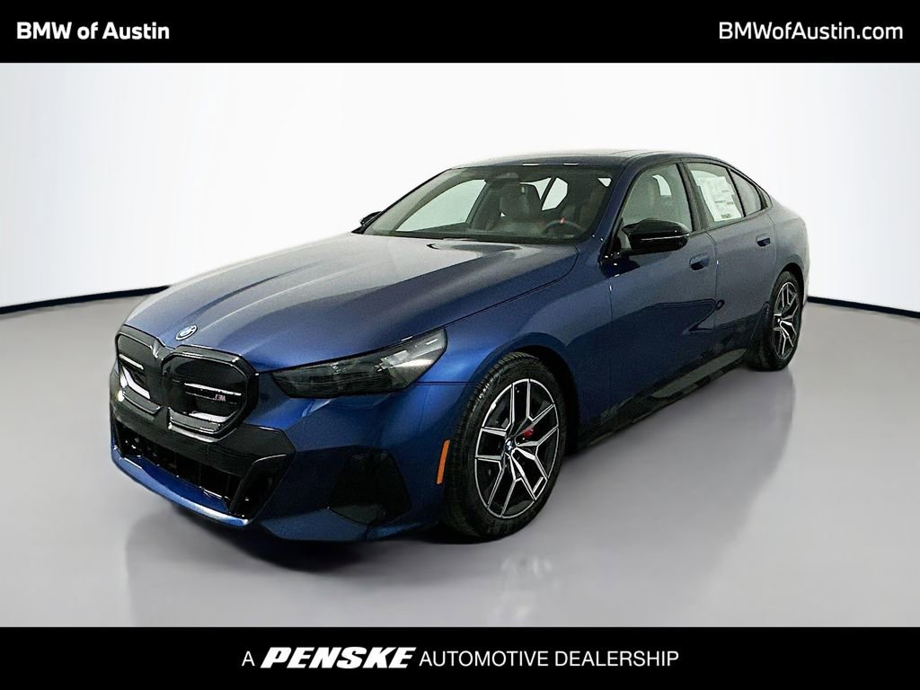 New 2025 BMW i5 M60 w/ Premium Package
