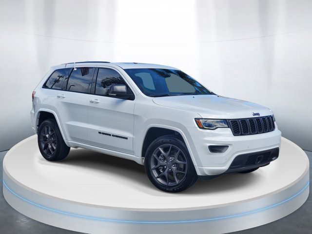 Used 2021 Jeep Grand Cherokee Limited w/ Quick Order Package 28K 80th