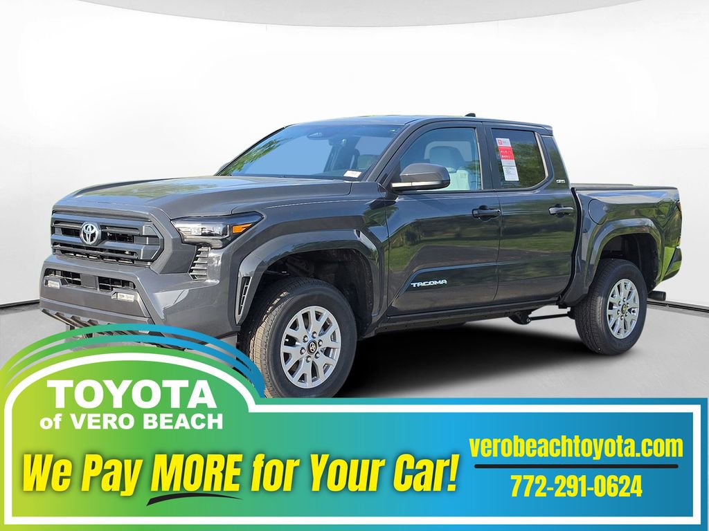New 2026 Toyota Tacoma SR5