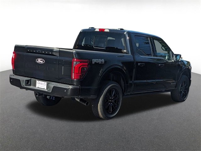 New 2025 Ford F150 Platinum w/ Equipment Group 702A High image 3