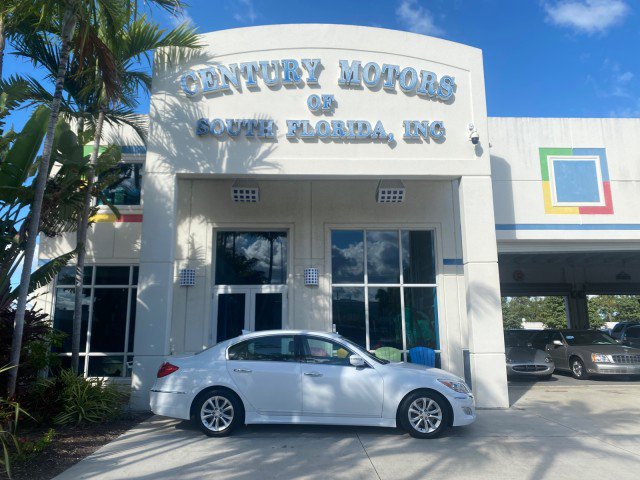 Used 2013 Hyundai Genesis 3.8