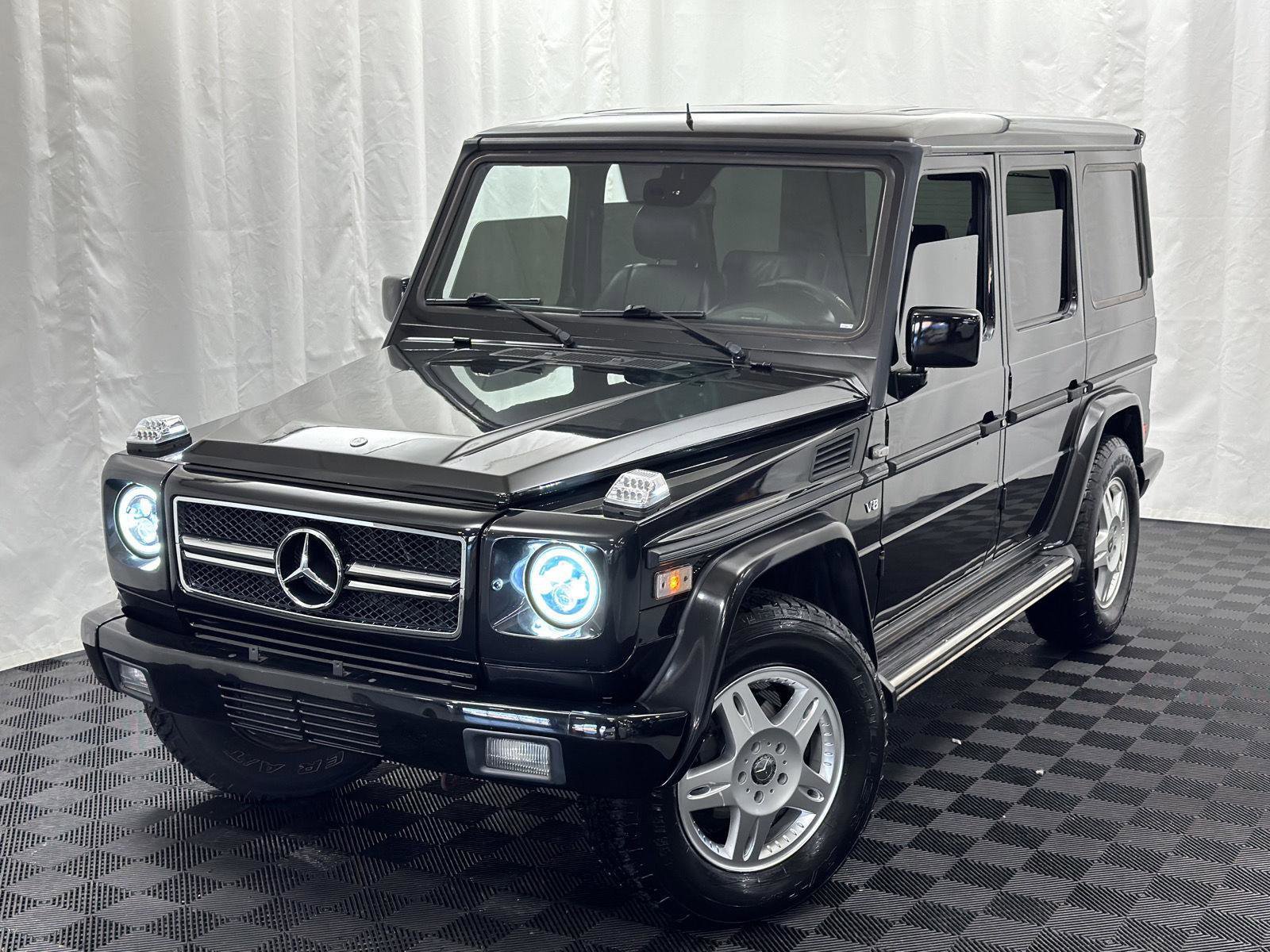 Used 2002 Mercedes-Benz G 500 image 9