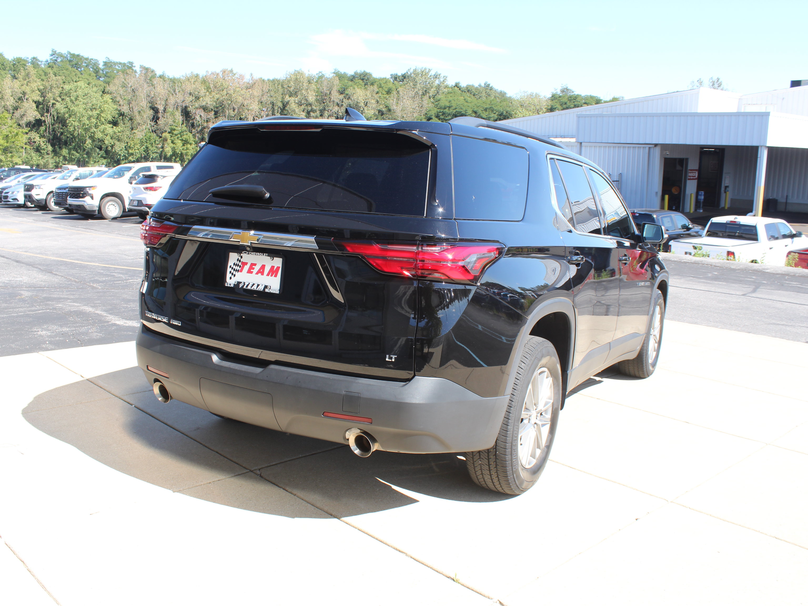 Certified 2023 Chevrolet Traverse LT AWD/4WD image 6