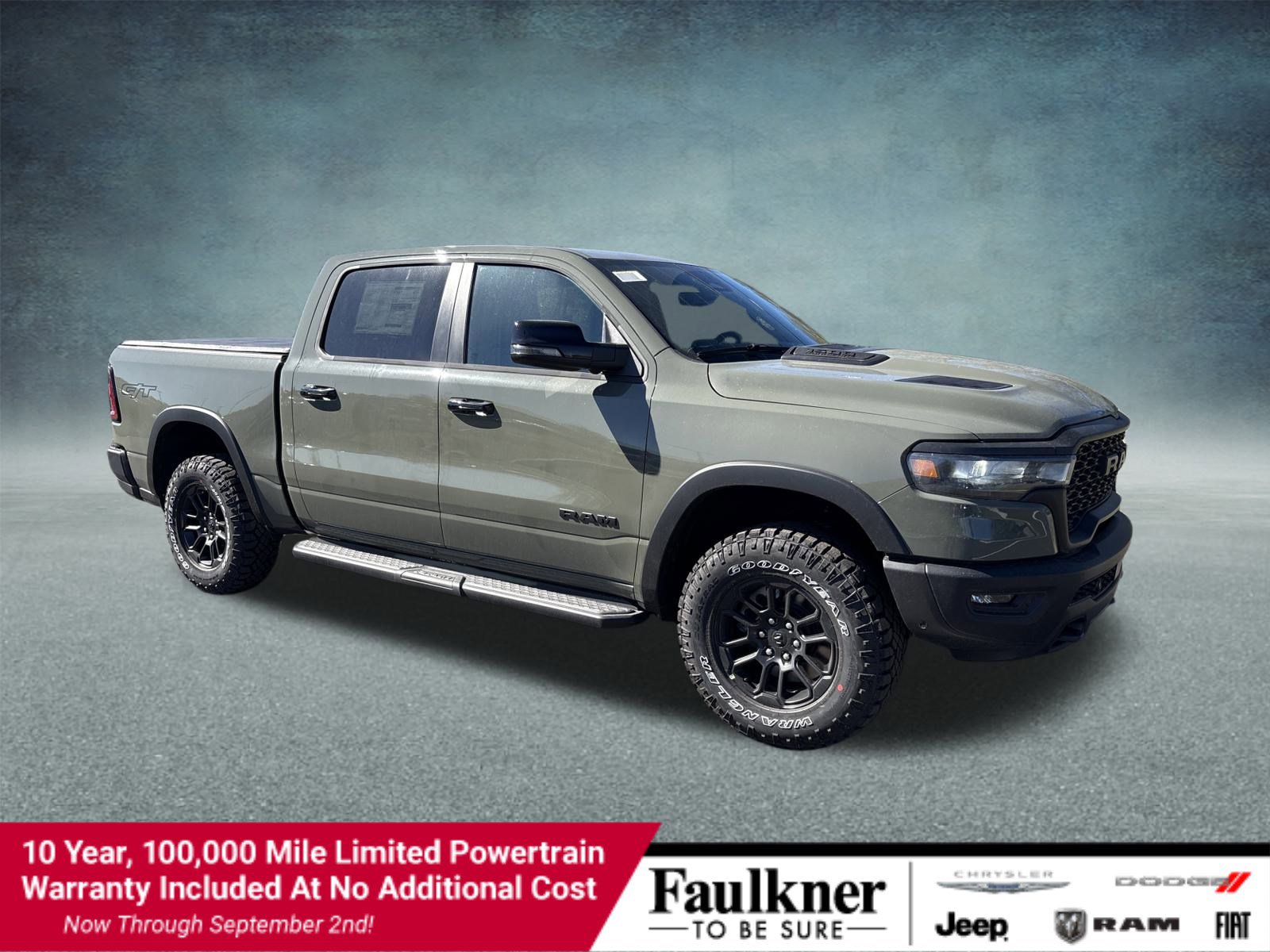 New 2026 RAM 1500 Rebel
