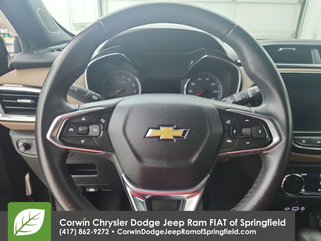Used 2021 Chevrolet TrailBlazer ACTIV w/ Technology Package FWD image 21