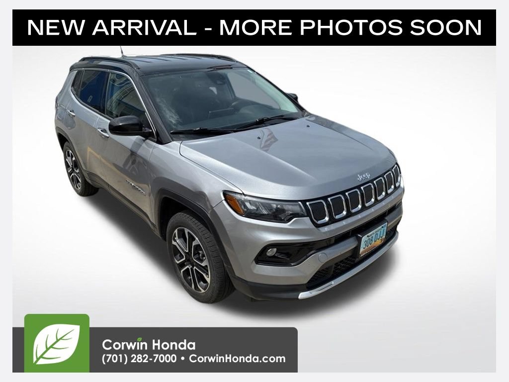 Used 2022 Jeep Compass Limited AWD/4WD image 1