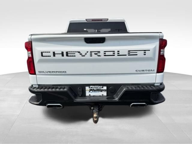 Used 2020 Chevrolet Silverado 1500 Custom Trail Boss w/ Custom Convenience Package AWD/4WD image 11