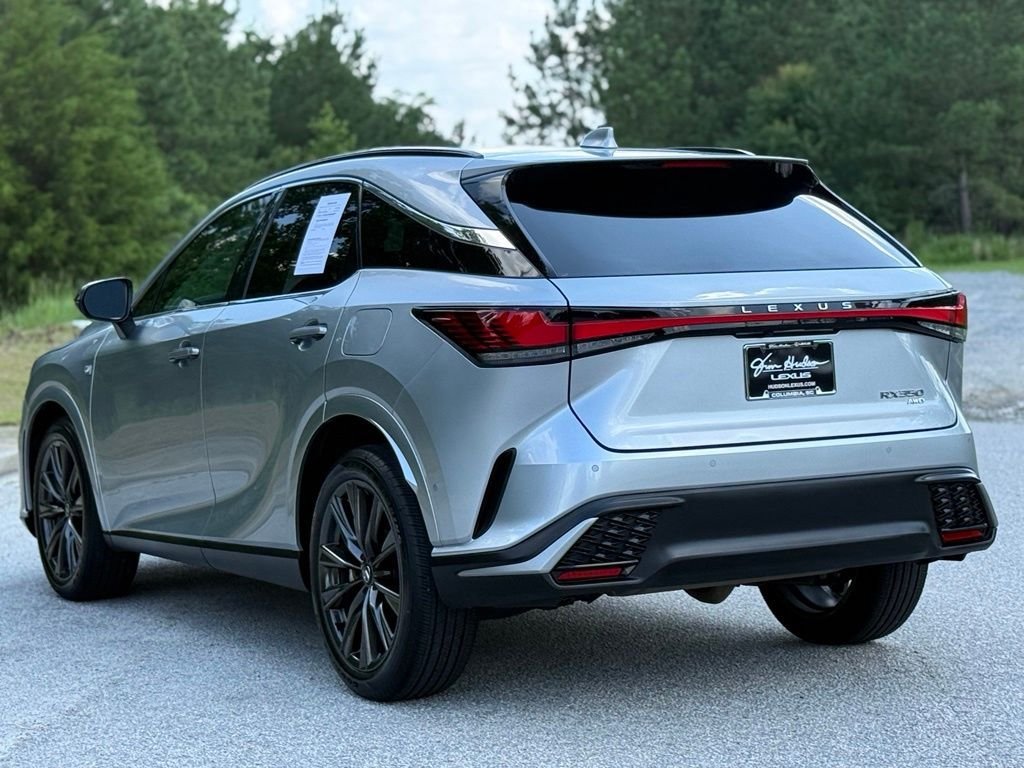 Certified 2024 Lexus RX 350 F Sport w/ Convenience Package AWD/4WD image 12
