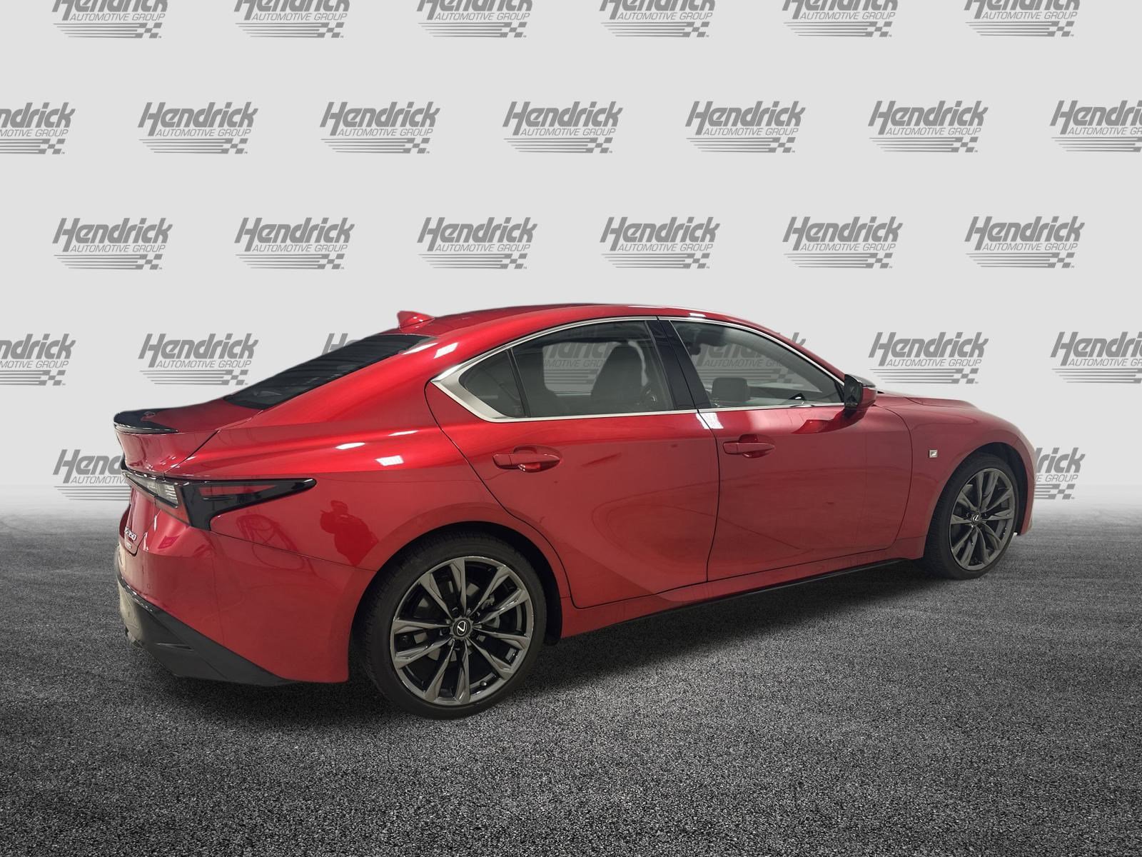 Certified 2022 Lexus IS 350 F Sport image 10