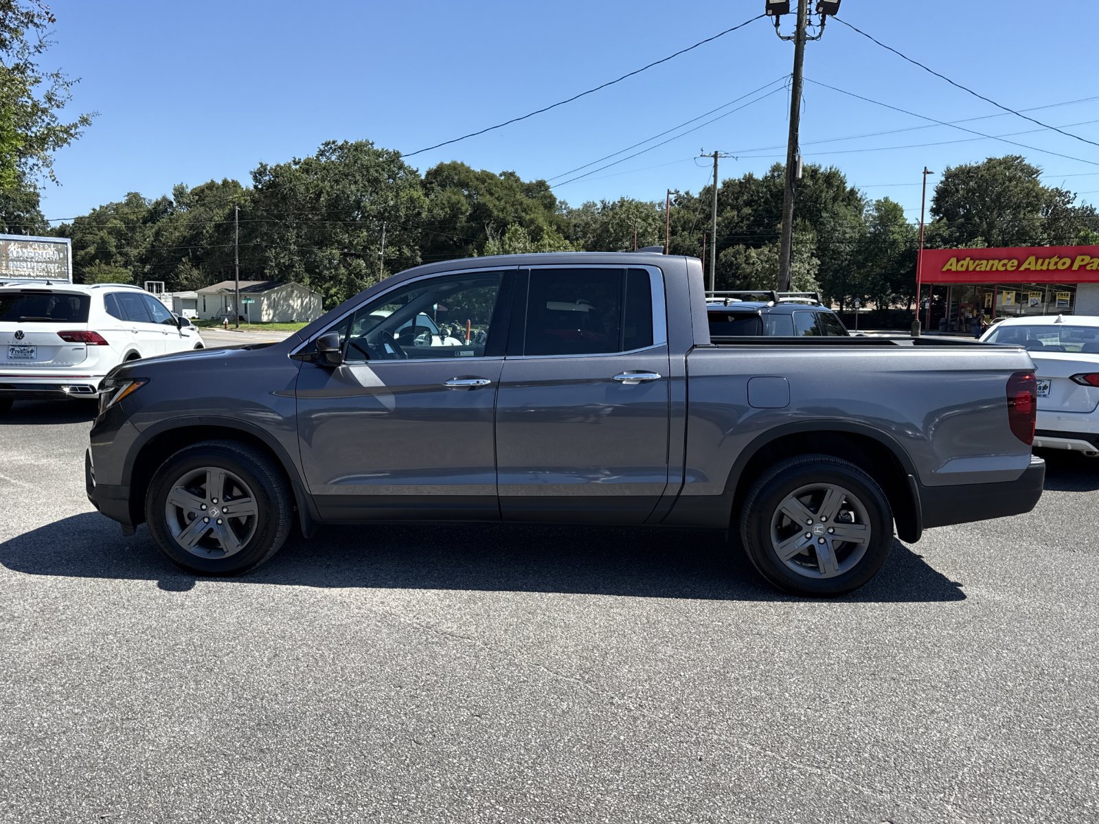 Used 2022 Honda Ridgeline RTL-E image 2