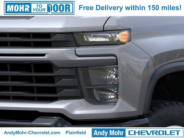 New 2026 Chevrolet Silverado 2500 Custom w/ Custom Value Package AWD/4WD image 13