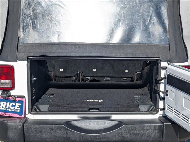 Used 2017 Jeep Wrangler Unlimited Sport w/ Connectivity Group image 6