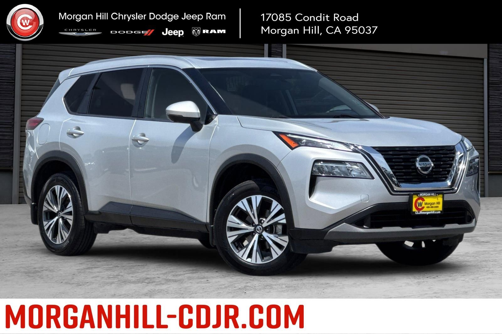 Used 2021 Nissan Rogue SV w/ Premium Package FWD image 1
